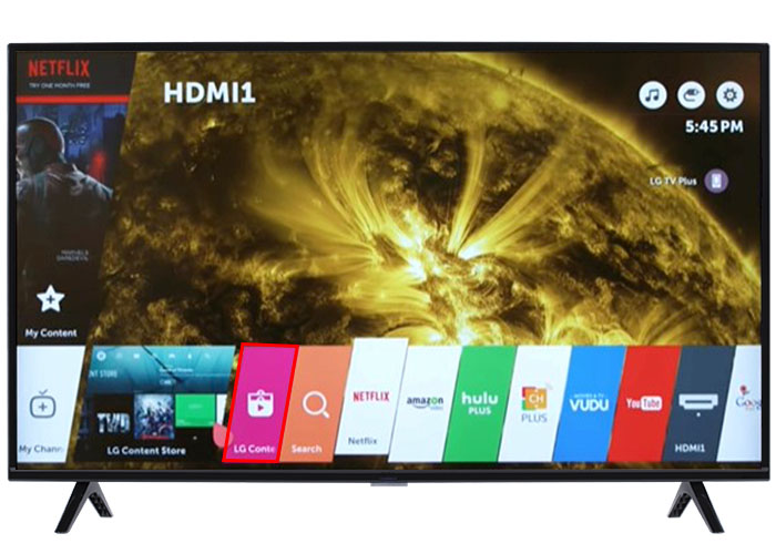 How to Change the Region on an LG TV