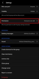 How To Create a Join Group Link in GroupMe