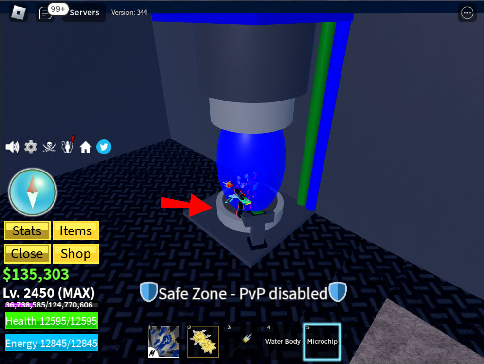 How to Get Cyborg V3 in Blox Fruits
