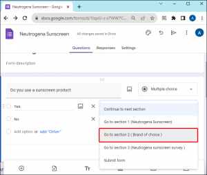 How to Make Conditional Questions in Google Forms