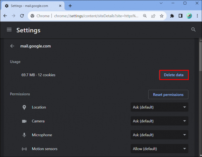 How to fix gmail not sending emails