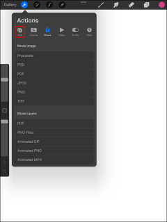 How to Add Text in Procreate