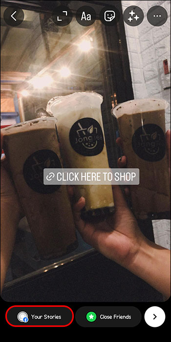 How To Use Instagram Stories Link Sticker