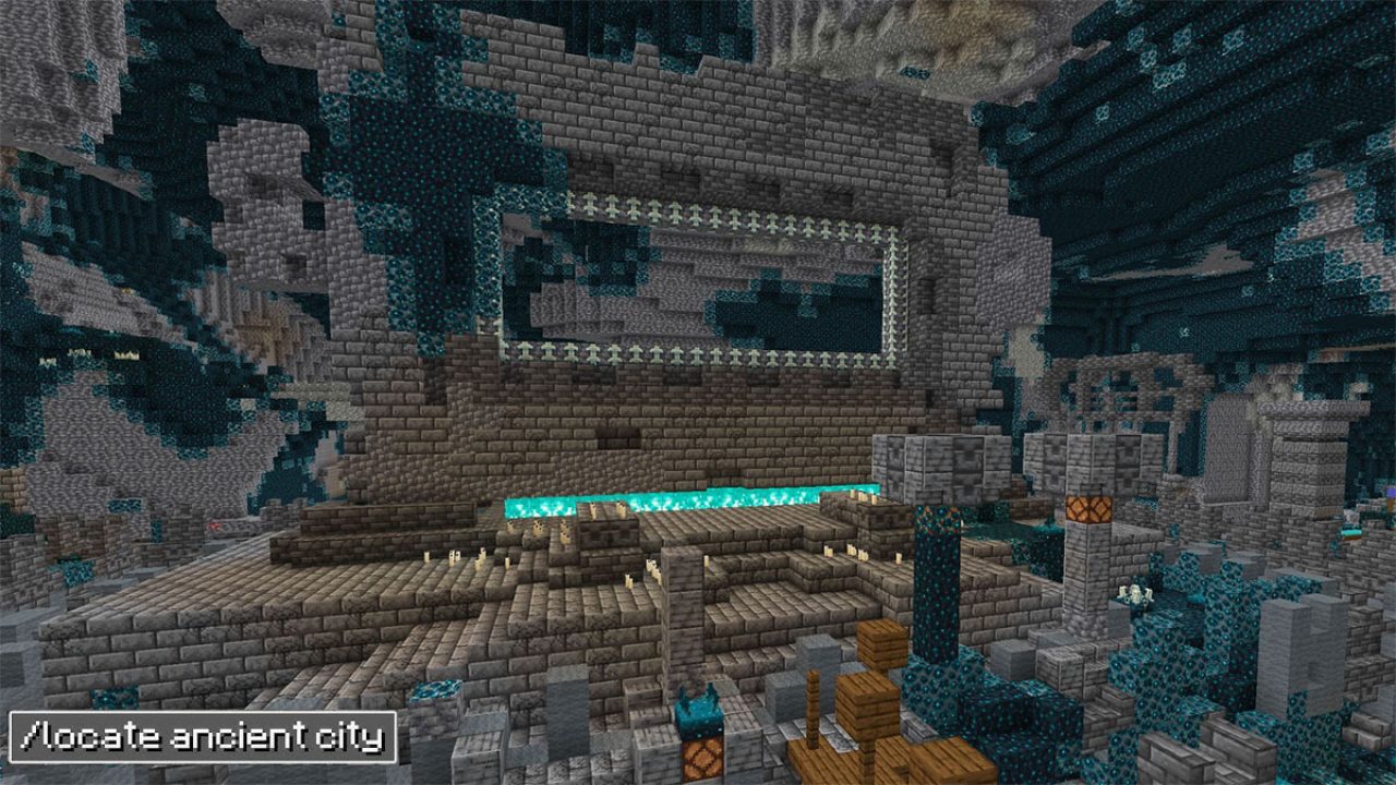 How to Find an Ancient City in Minecraft