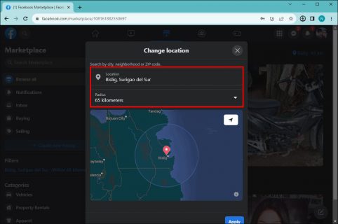Facebook Marketplace No Listings Nearby
