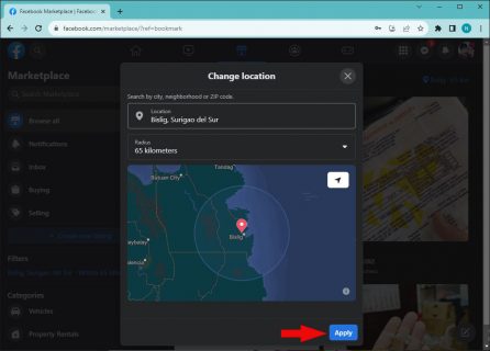 Facebook Marketplace No Listings Nearby