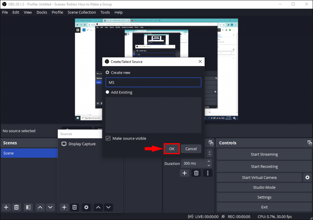 How to Add Music to Stream in OBS