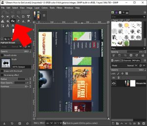 How to Make a Layer Transparent in GIMP