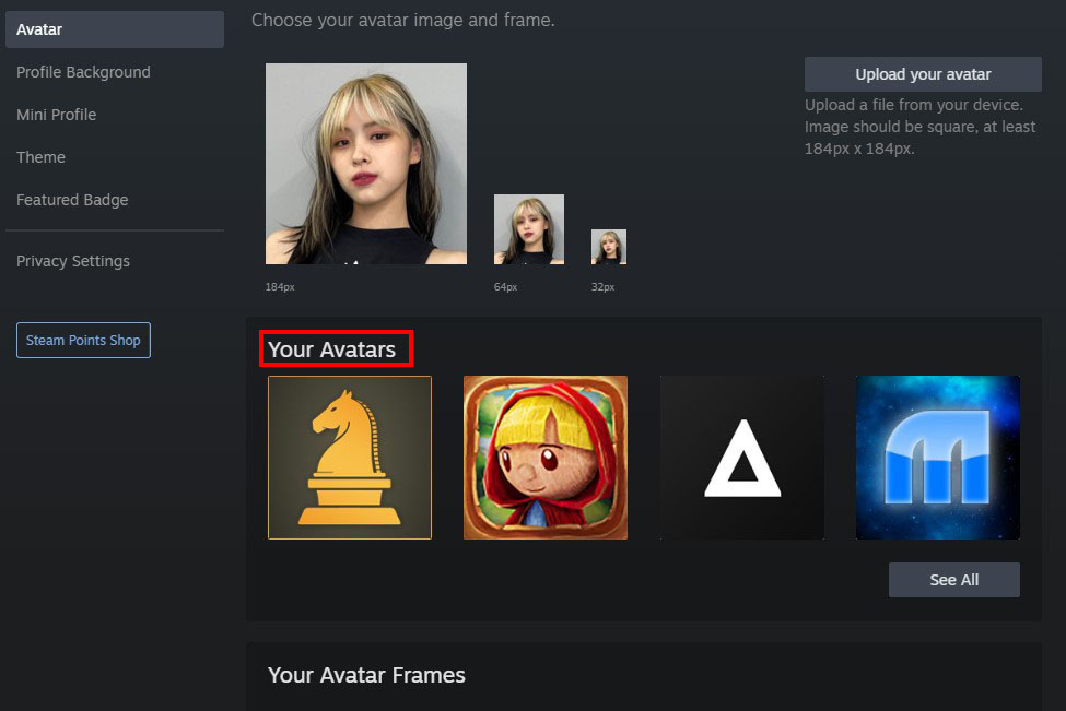 How To Change Steam Profile Background