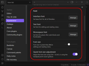 How to Make Text Bigger in Obsidian
