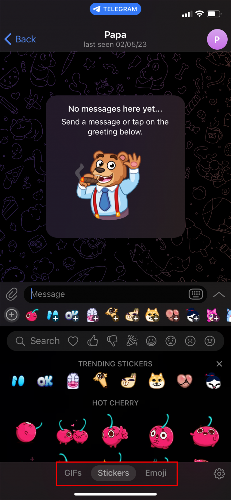 Telegram Json Sticker Telegram: How to Use Stickers