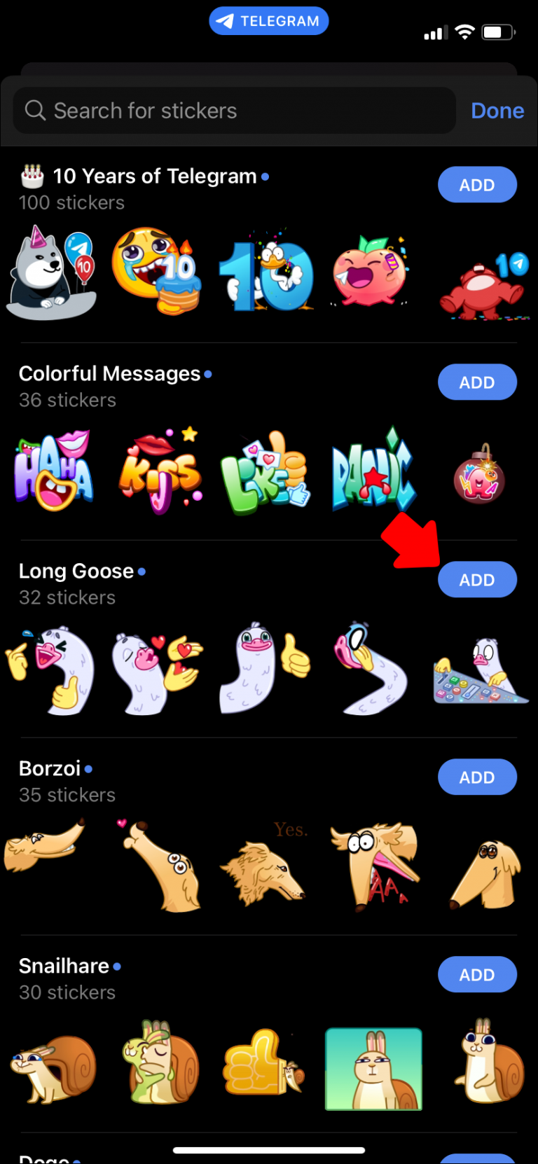 Telegram Json Sticker Telegram: How to Use Stickers