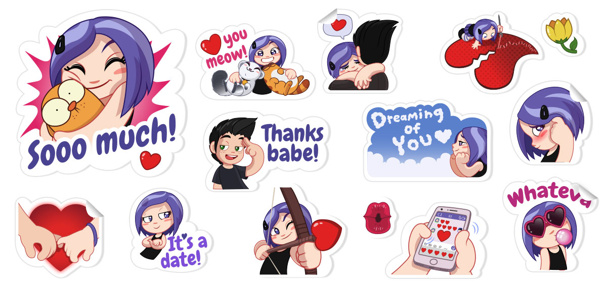The Best Viber Stickers Reflect Your Expression