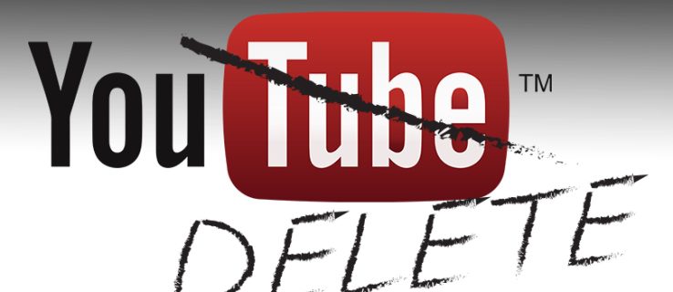 How to delete YouTutbe channel