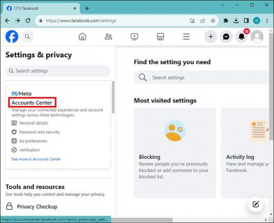How to Deactivate Your Facebook Account