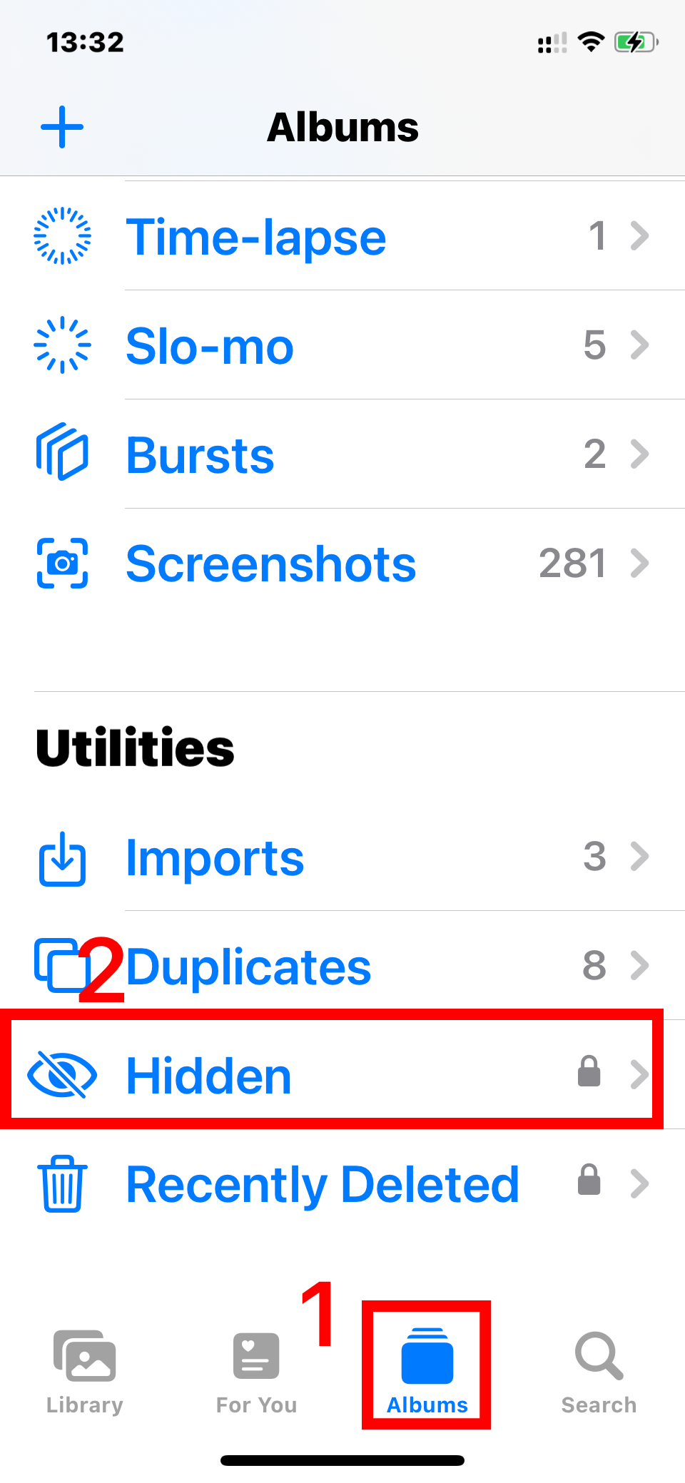 How to Hide Photos on iPhone