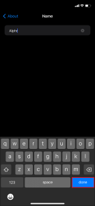 How to Change the Name of Your iPhone