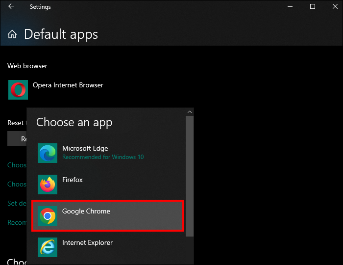 How to Make Google Chrome the Default Browser on Android