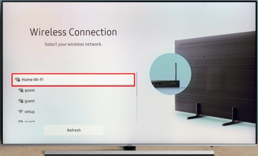 How to Connect to Wi-Fi on a Samsung TV