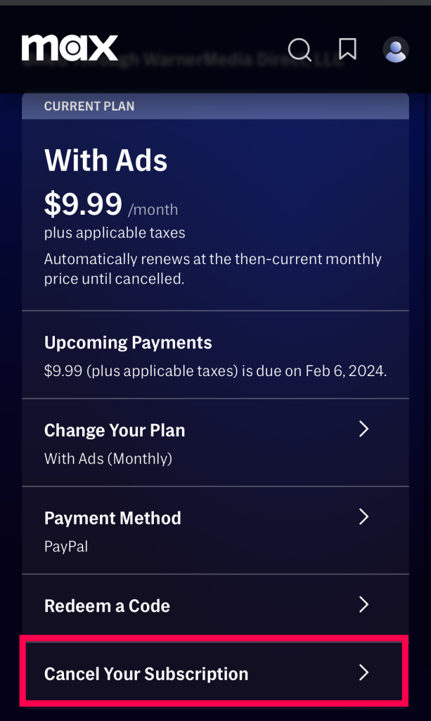 How to Cancel HBO Max