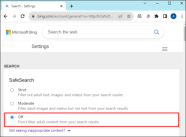 How To Turn Off SafeSearch