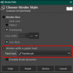 How to Use the Path Tool in GIMP