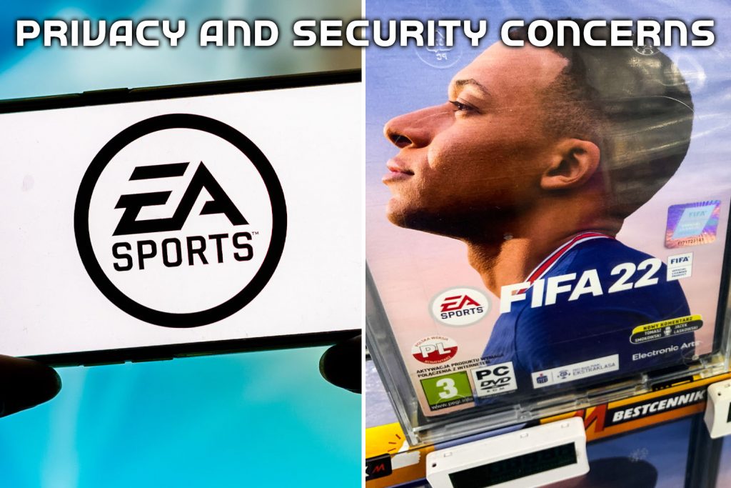 EA Privacy Concerns