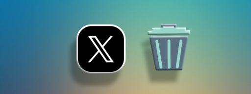 Deleting Twitter or X account