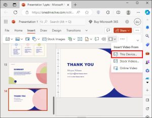 How to Embed a Video in PowerPoint