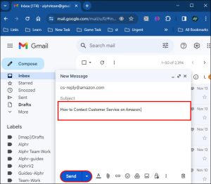 How to Contact Amazon Customer Service