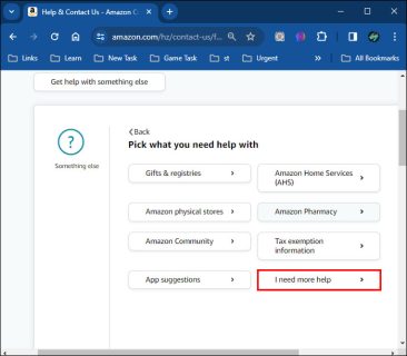 How to Contact Amazon Customer Service