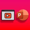 Embedding videos in powerpoint