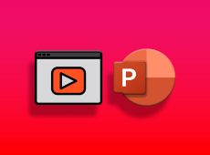 Embedding videos in powerpoint