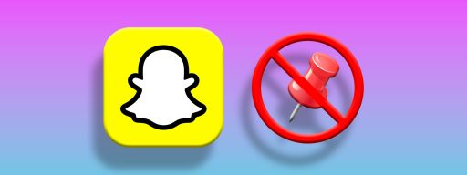 Unpin someone on Snapchat