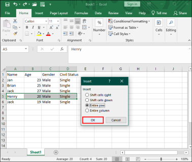 How to Insert Multiple Rows in Excel