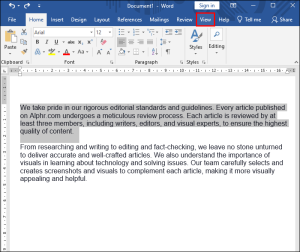 How to Create a Hanging Indent in Word