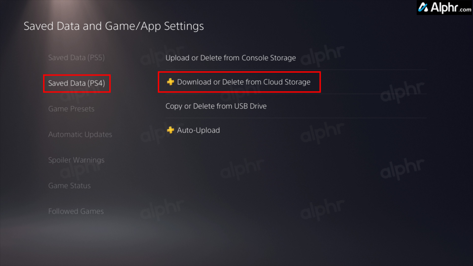 How to Transfer PS4 Data to PS5