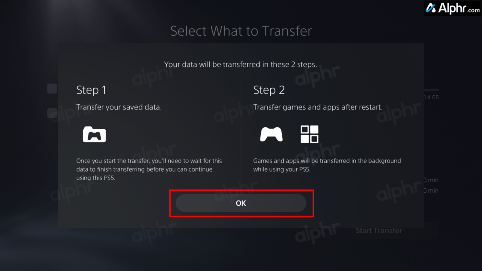 How to Transfer PS4 Data to PS5