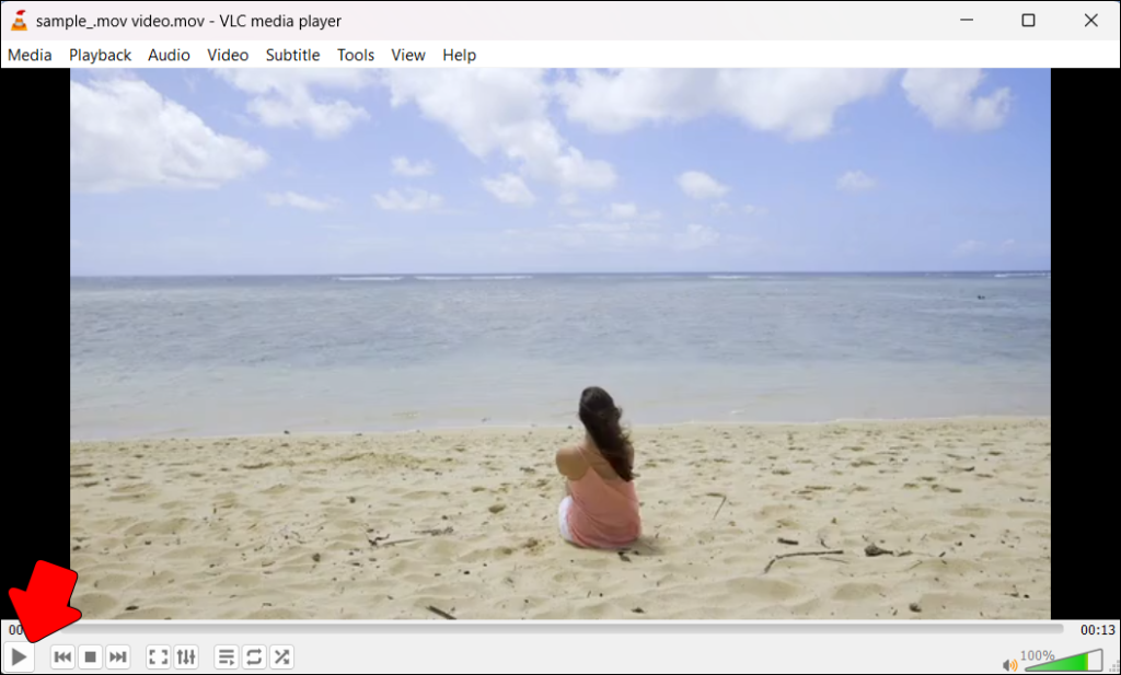 How to Play .MOV on Windows