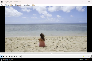 How to Play .MOV on Windows