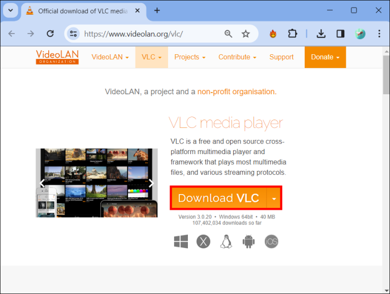 How to Play .MOV on Windows