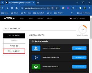 How to Turn On or Off 2FA on Warzone