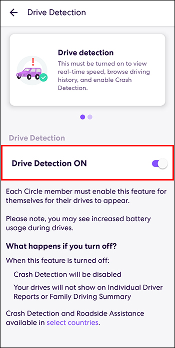 How To Turn Off Crash Detection On Life360 Life360 Why Can’t I See Speed