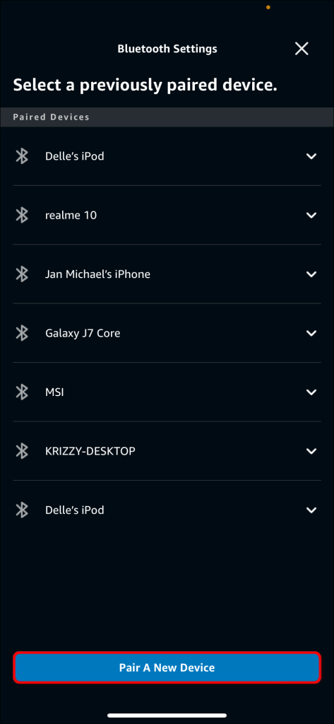 View of How to Connect an Amazon Echo Device to Your Mac’s Music Library