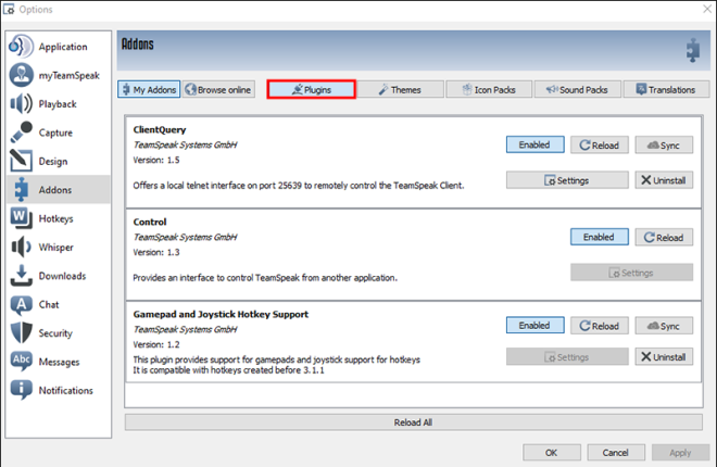 How to Add Music in TeamSpeak