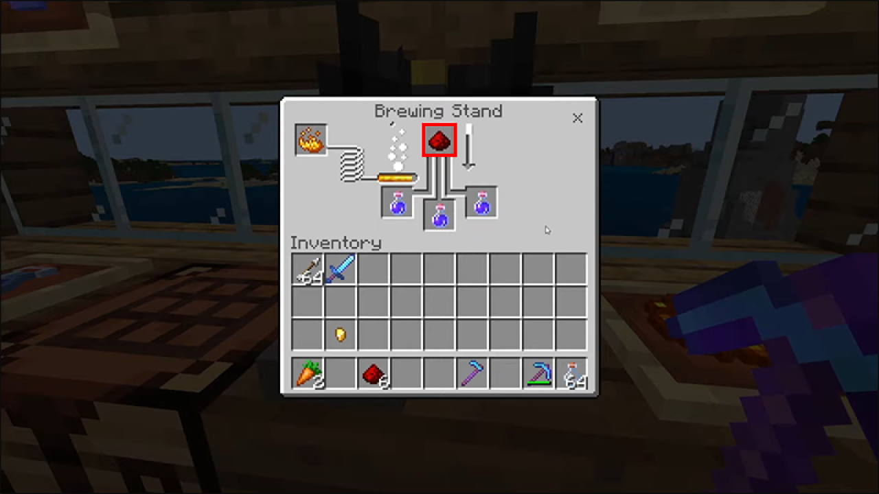 How to Make a Night Vision Potion in Minecraft