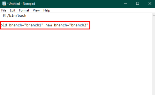 How to Rename a Git Branch