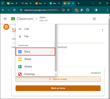 Assignment Turned In How to Turn in Assignments in Google Classroom