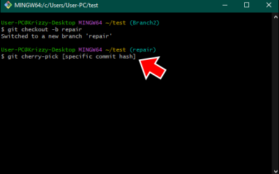 How to Delete a Commit in Git