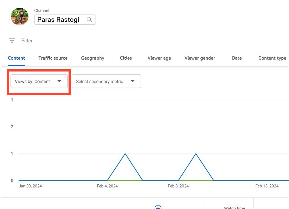 customizing view metrics